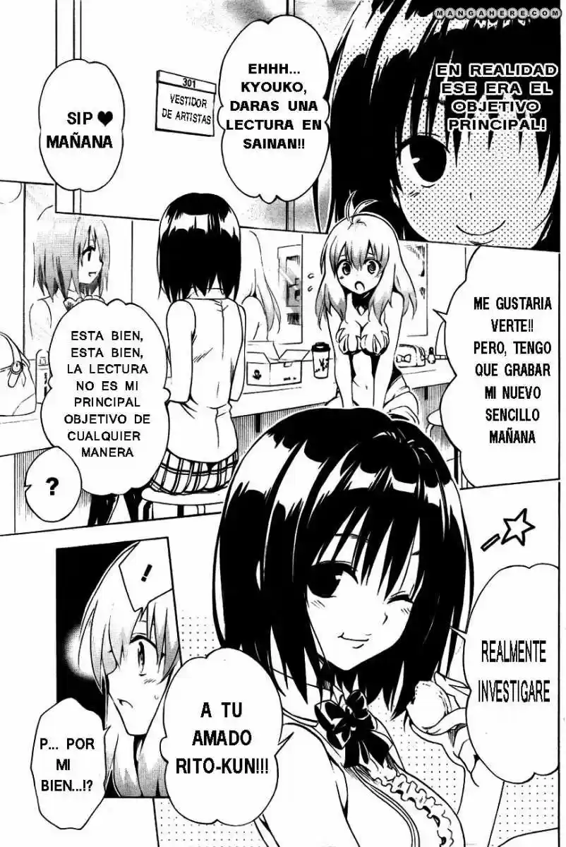 To LOVE-Ru Darkness (2010) - Capítulo 28 - Página 7 - LectorTMOo