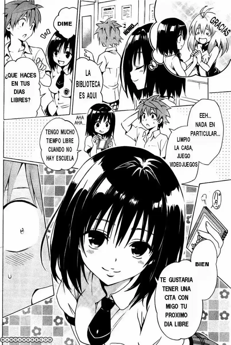 To LOVE-Ru Darkness (2010) - Capítulo 28 - Página 8 - LectorTMOo