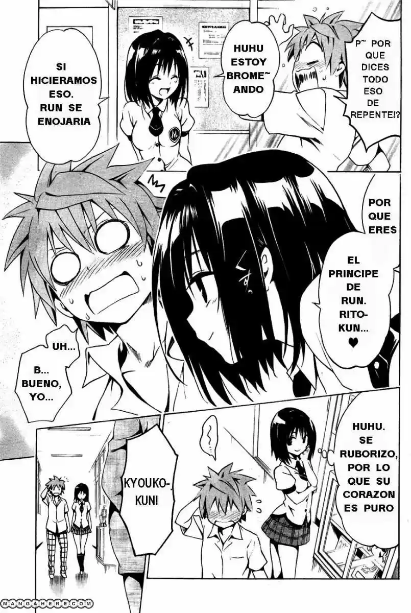 To LOVE-Ru Darkness (2010) - Capítulo 28 - Página 9 - LectorTMOo