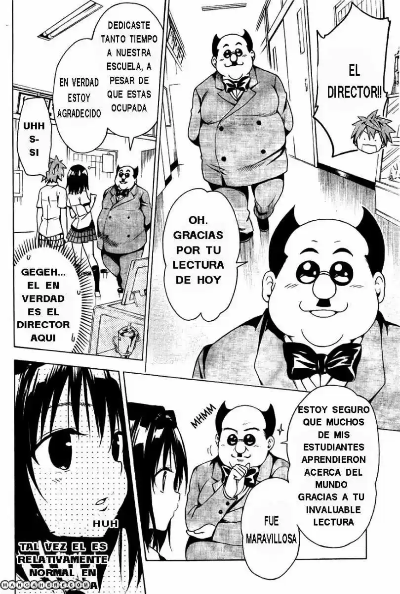To LOVE-Ru Darkness (2010) - Capítulo 28 - Página 10 - LectorTMOo
