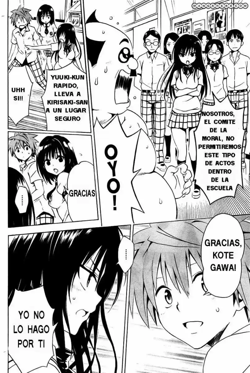 To LOVE-Ru Darkness (2010) - Capítulo 28 - Página 12 - LectorTMOo
