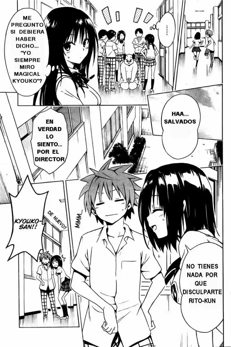To LOVE-Ru Darkness (2010) - Capítulo 28 - Página 13 - LectorTMOo