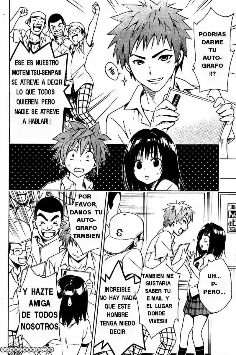 To LOVE-Ru Darkness (2010) - Capítulo 28 - Página 14 - LectorTMOo