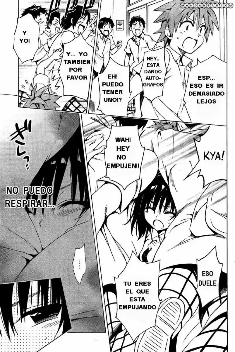 To LOVE-Ru Darkness (2010) - Capítulo 28 - Página 15 - LectorTMOo