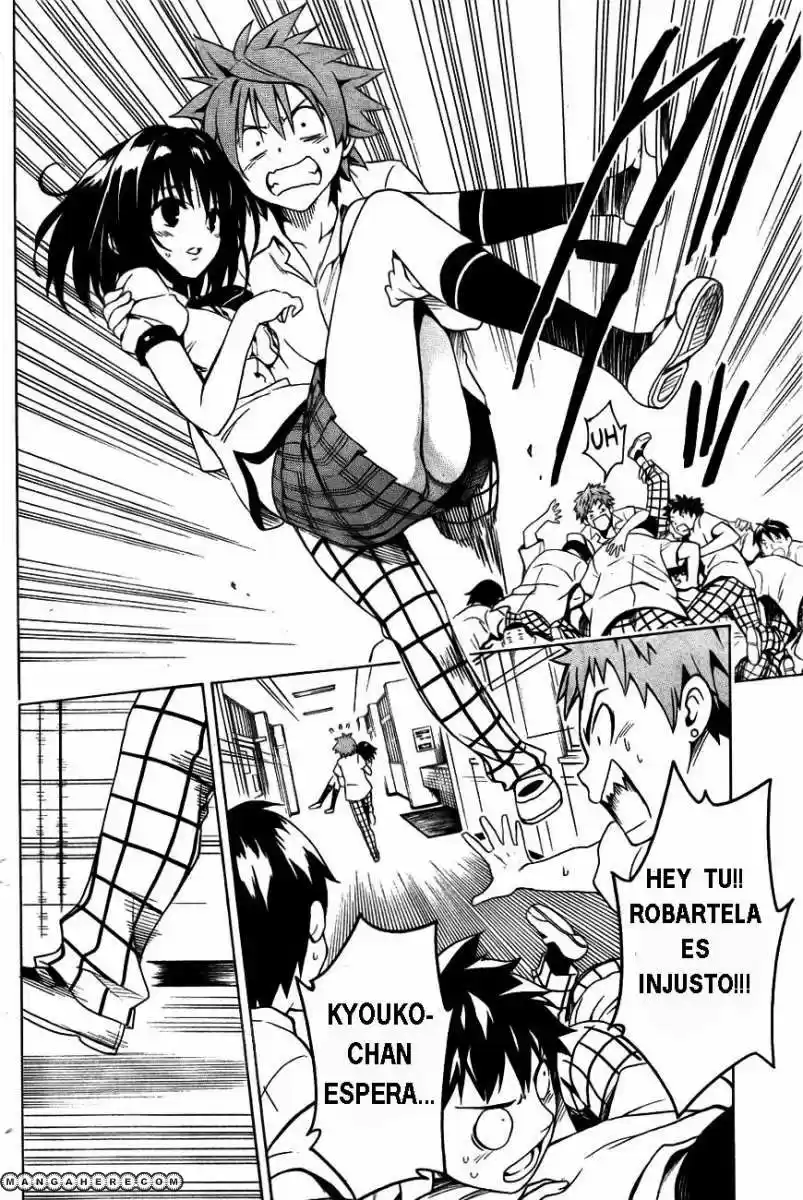 To LOVE-Ru Darkness (2010) - Capítulo 28 - Página 18 - LectorTMOo