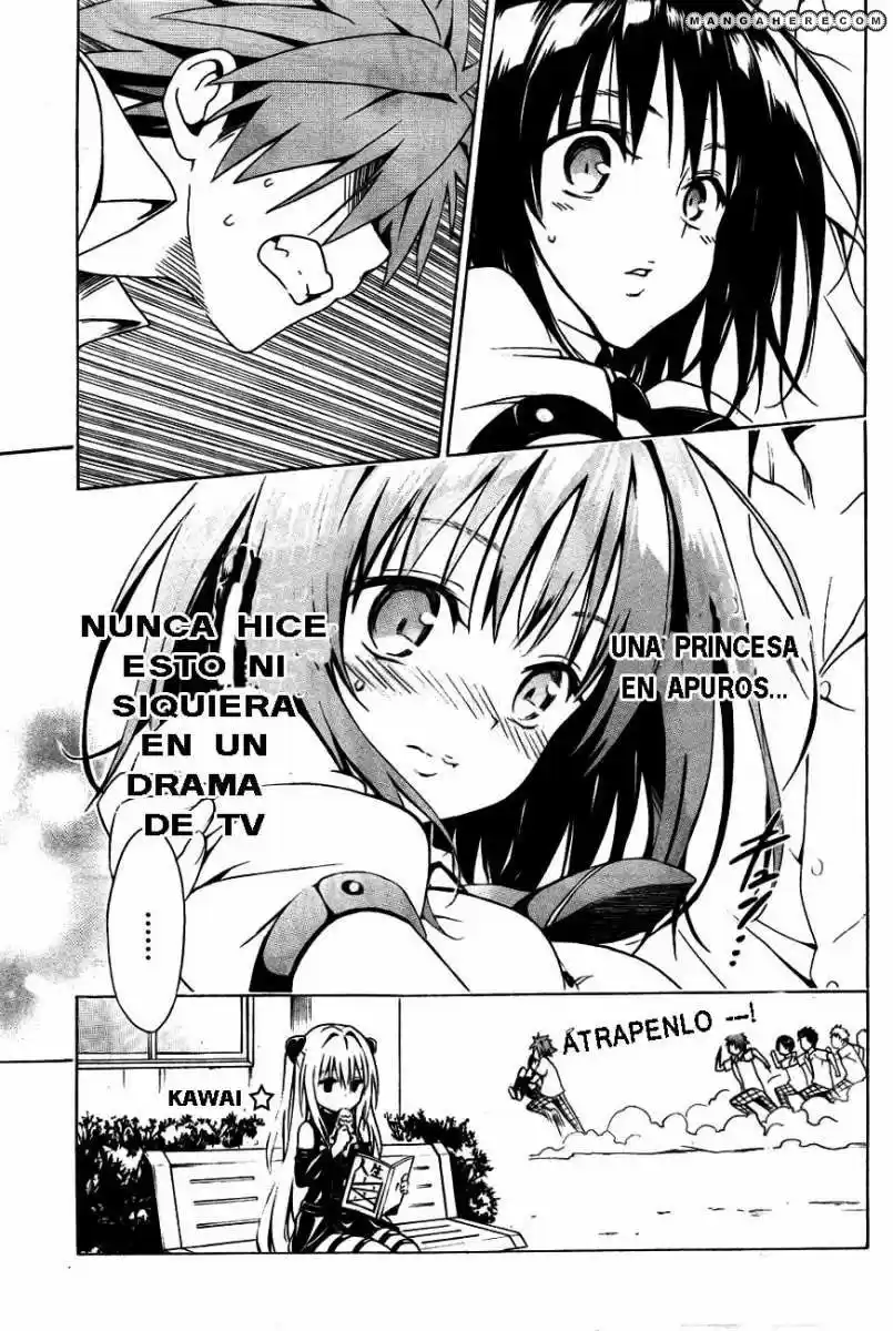 To LOVE-Ru Darkness (2010) - Capítulo 28 - Página 19 - LectorTMOo