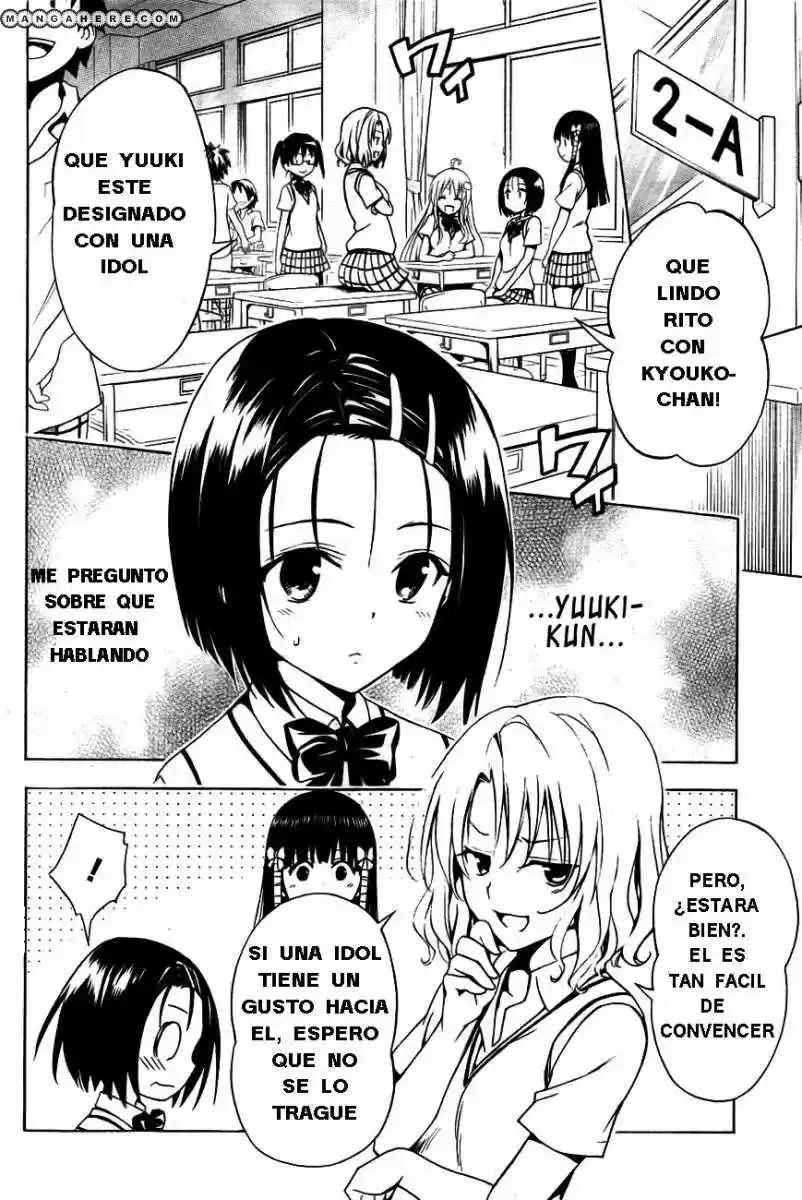To LOVE-Ru Darkness (2010) - Capítulo 28 - Página 20 - LectorTMOo