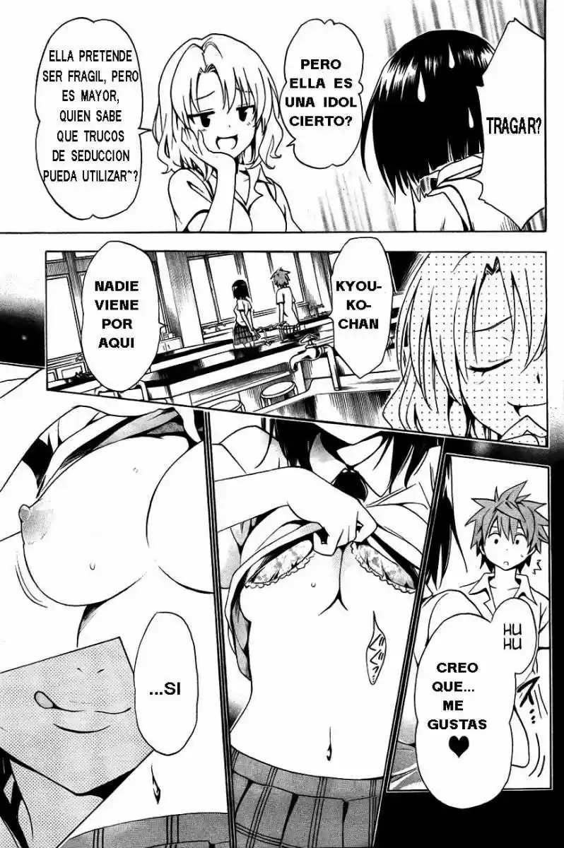 To LOVE-Ru Darkness (2010) - Capítulo 28 - Página 21 - LectorTMOo
