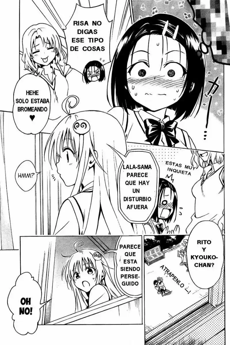 To LOVE-Ru Darkness (2010) - Capítulo 28 - Página 23 - LectorTMOo
