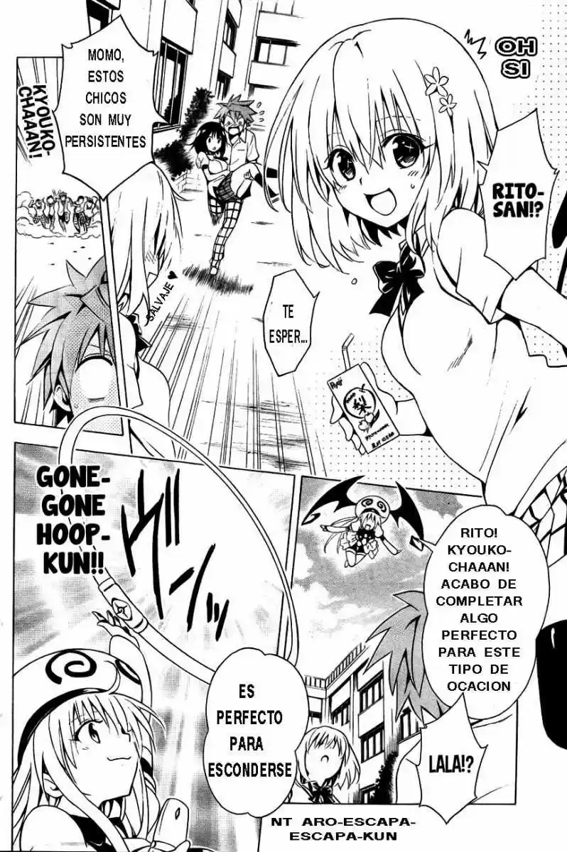 To LOVE-Ru Darkness (2010) - Capítulo 28 - Página 24 - LectorTMOo
