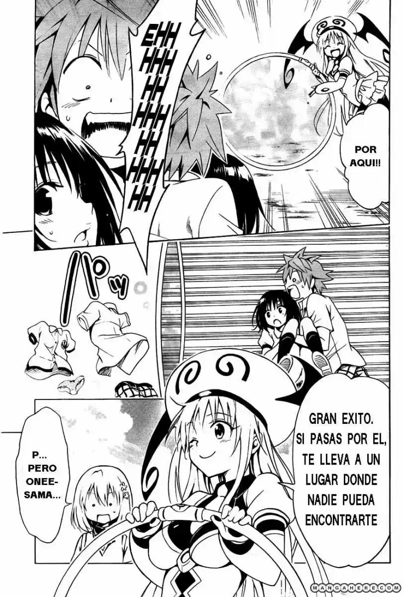 To LOVE-Ru Darkness (2010) - Capítulo 28 - Página 25 - LectorTMOo