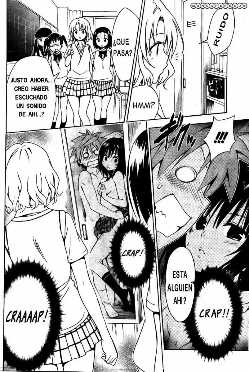 To LOVE-Ru Darkness (2010) - Capítulo 28 - Página 32 - LectorTMOo