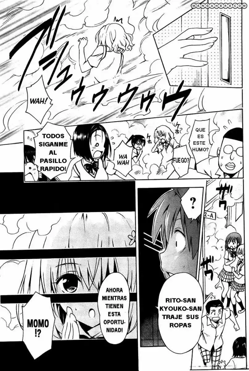 To LOVE-Ru Darkness (2010) - Capítulo 28 - Página 33 - LectorTMOo