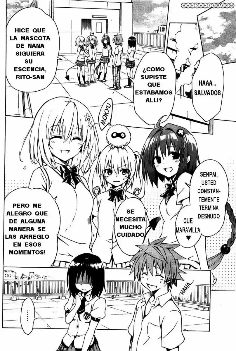 To LOVE-Ru Darkness (2010) - Capítulo 28 - Página 34 - LectorTMOo