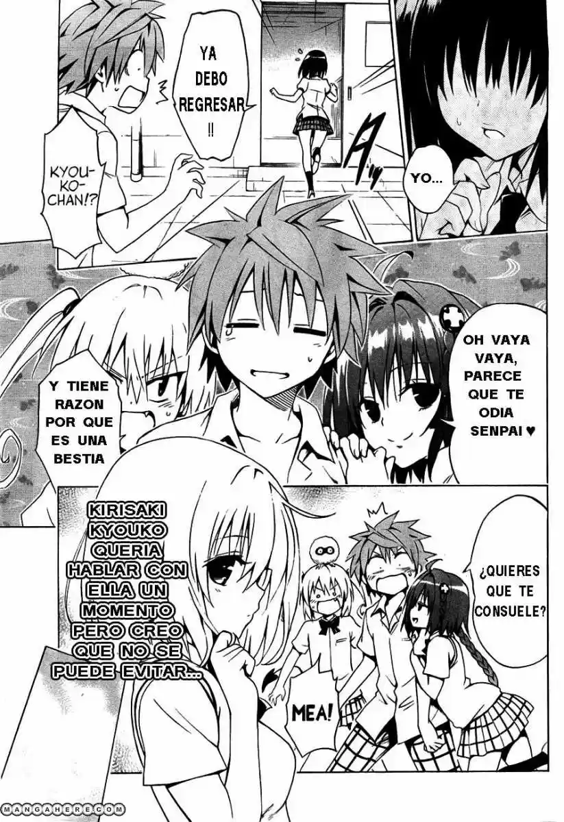 To LOVE-Ru Darkness (2010) - Capítulo 28 - Página 35 - LectorTMOo