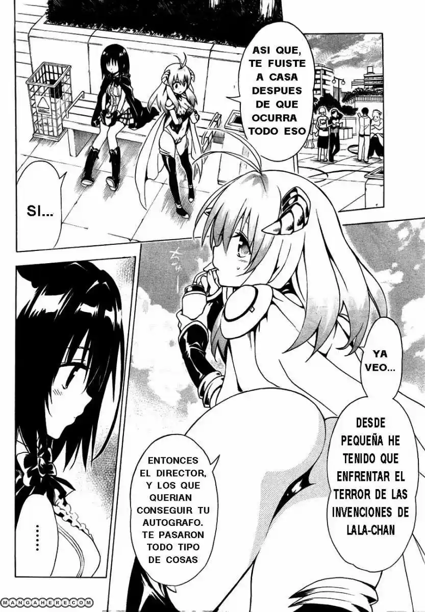 To LOVE-Ru Darkness (2010) - Capítulo 28 - Página 36 - LectorTMOo