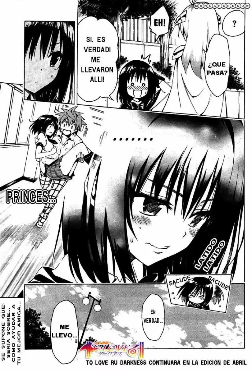 To LOVE-Ru Darkness (2010) - Capítulo 28 - Página 37 - LectorTMOo