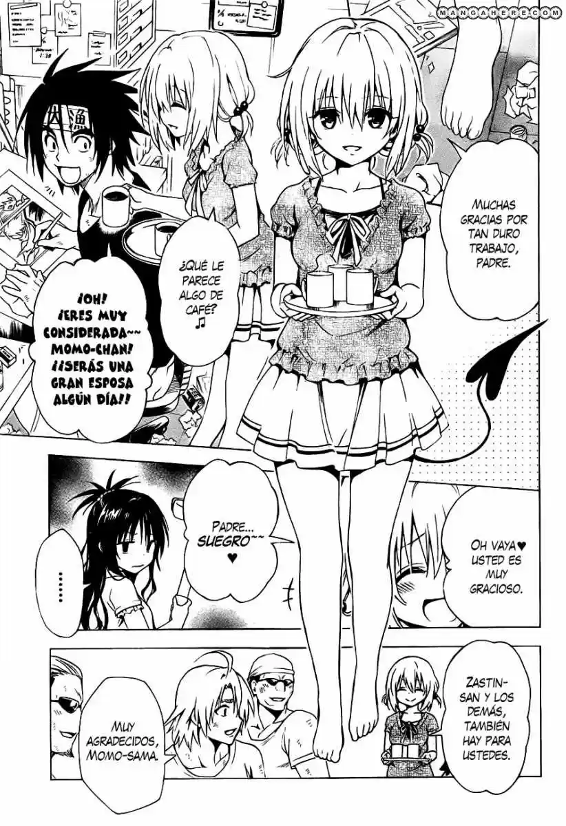 To LOVE-Ru Darkness (2010) - Capítulo 29 - Página 4 - LectorTMOo