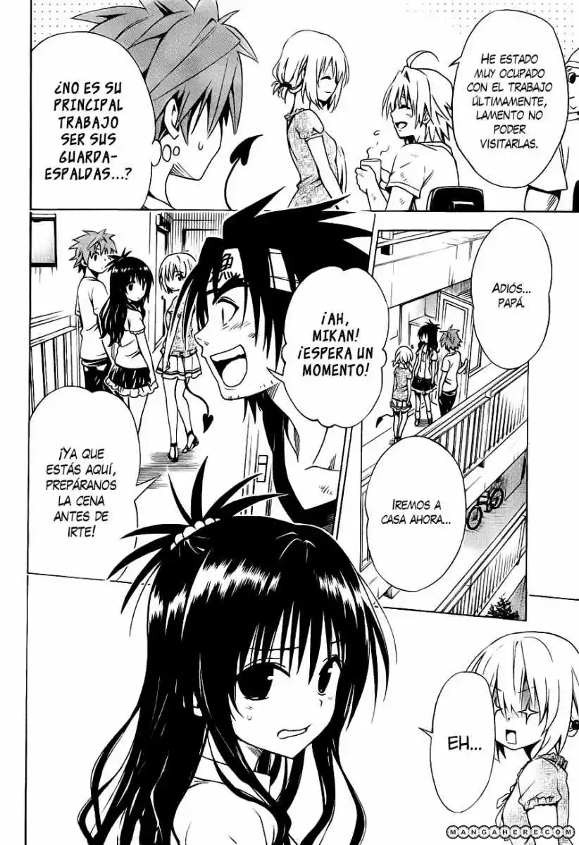 To LOVE-Ru Darkness (2010) - Capítulo 29 - Página 5 - LectorTMOo