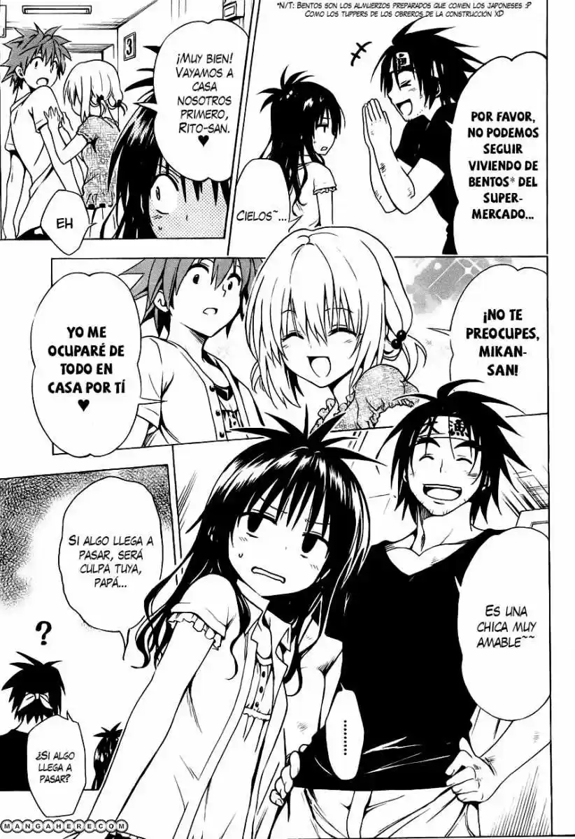 To LOVE-Ru Darkness (2010) - Capítulo 29 - Página 6 - LectorTMOo
