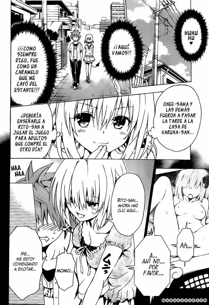 To LOVE-Ru Darkness (2010) - Capítulo 29 - Página 7 - LectorTMOo