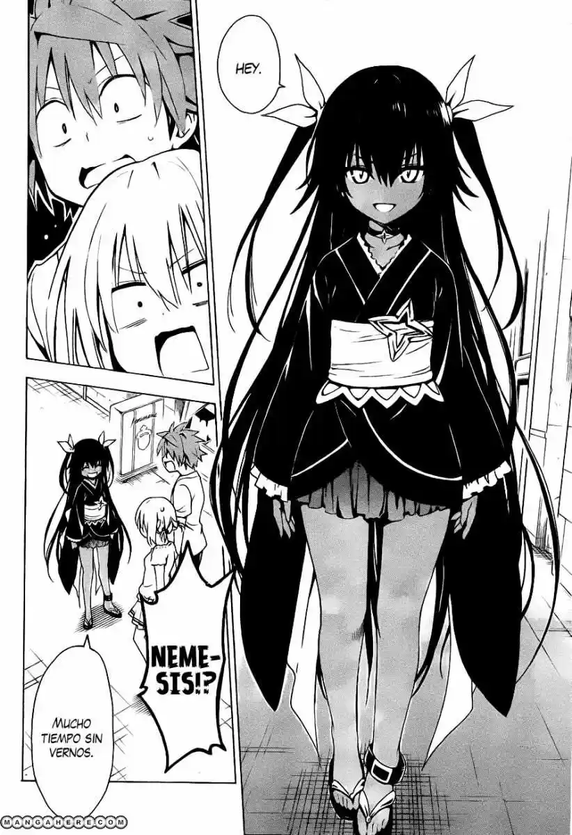 To LOVE-Ru Darkness (2010) - Capítulo 29 - Página 9 - LectorTMOo