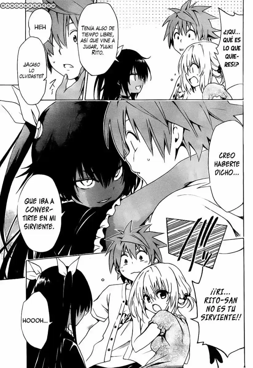To LOVE-Ru Darkness (2010) - Capítulo 29 - Página 10 - LectorTMOo