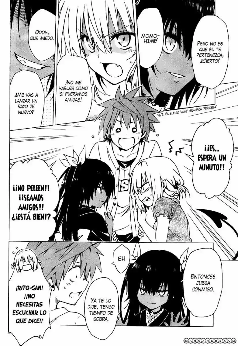 To LOVE-Ru Darkness (2010) - Capítulo 29 - Página 11 - LectorTMOo