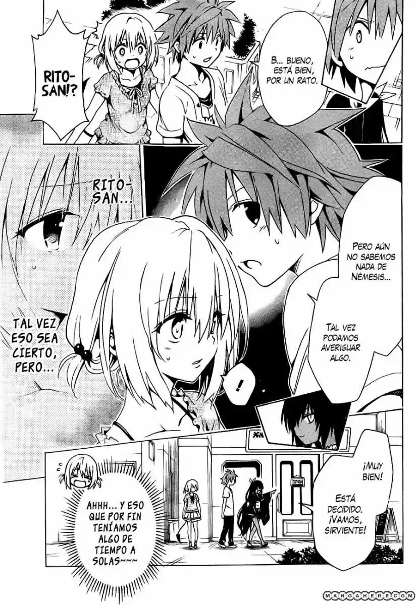 To LOVE-Ru Darkness (2010) - Capítulo 29 - Página 12 - LectorTMOo