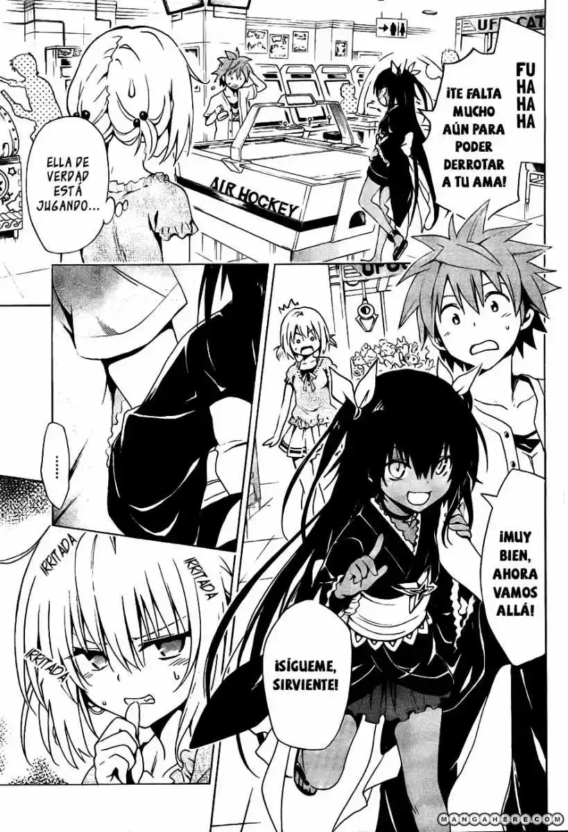 To LOVE-Ru Darkness (2010) - Capítulo 29 - Página 14 - LectorTMOo
