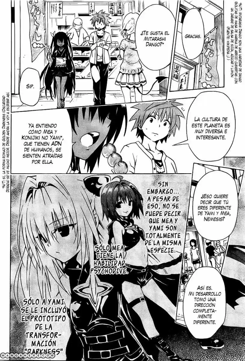 To LOVE-Ru Darkness (2010) - Capítulo 29 - Página 15 - LectorTMOo