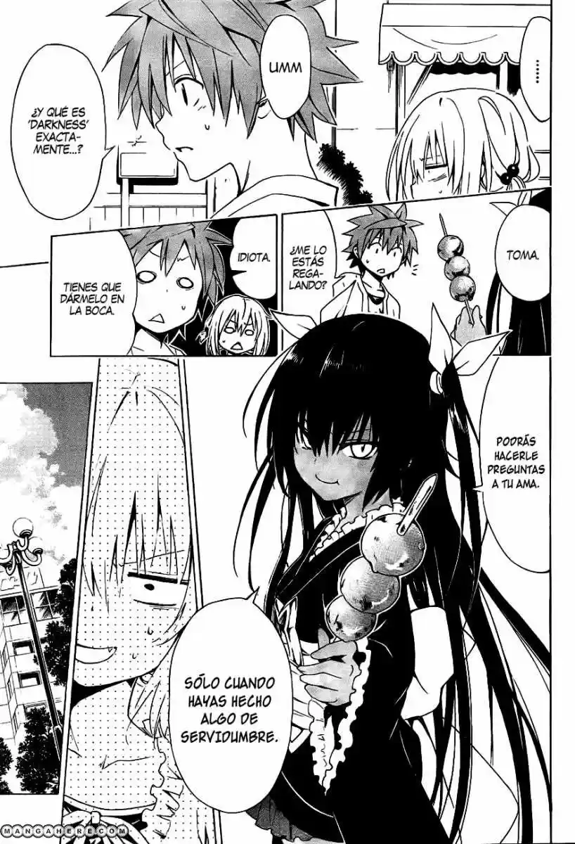 To LOVE-Ru Darkness (2010) - Capítulo 29 - Página 16 - LectorTMOo