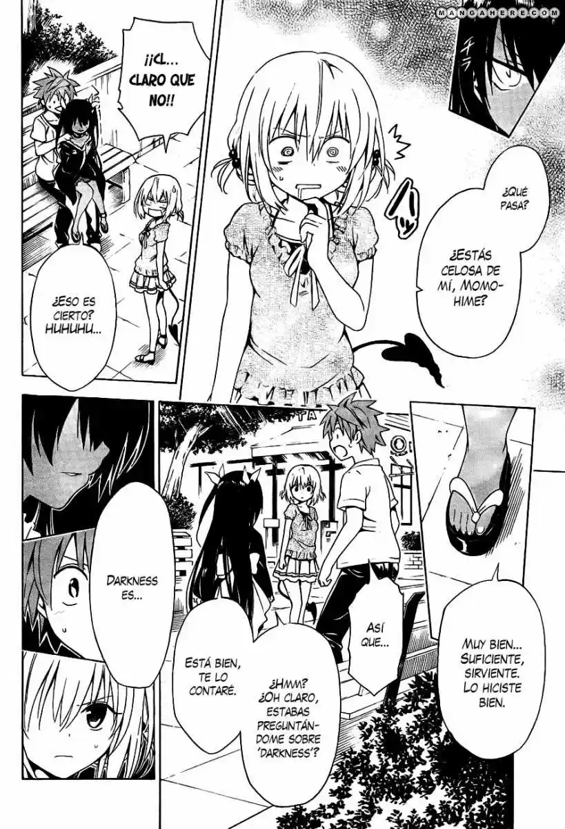 To LOVE-Ru Darkness (2010) - Capítulo 29 - Página 19 - LectorTMOo