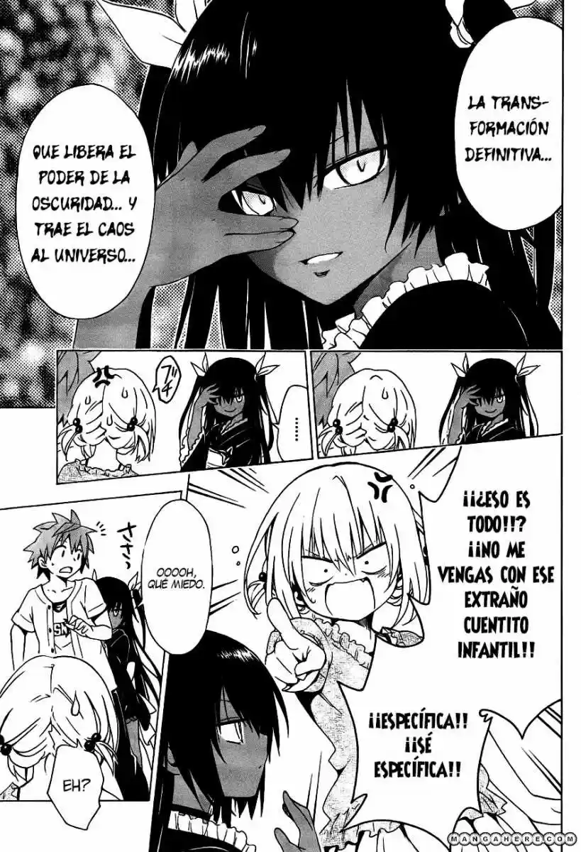 To LOVE-Ru Darkness (2010) - Capítulo 29 - Página 20 - LectorTMOo