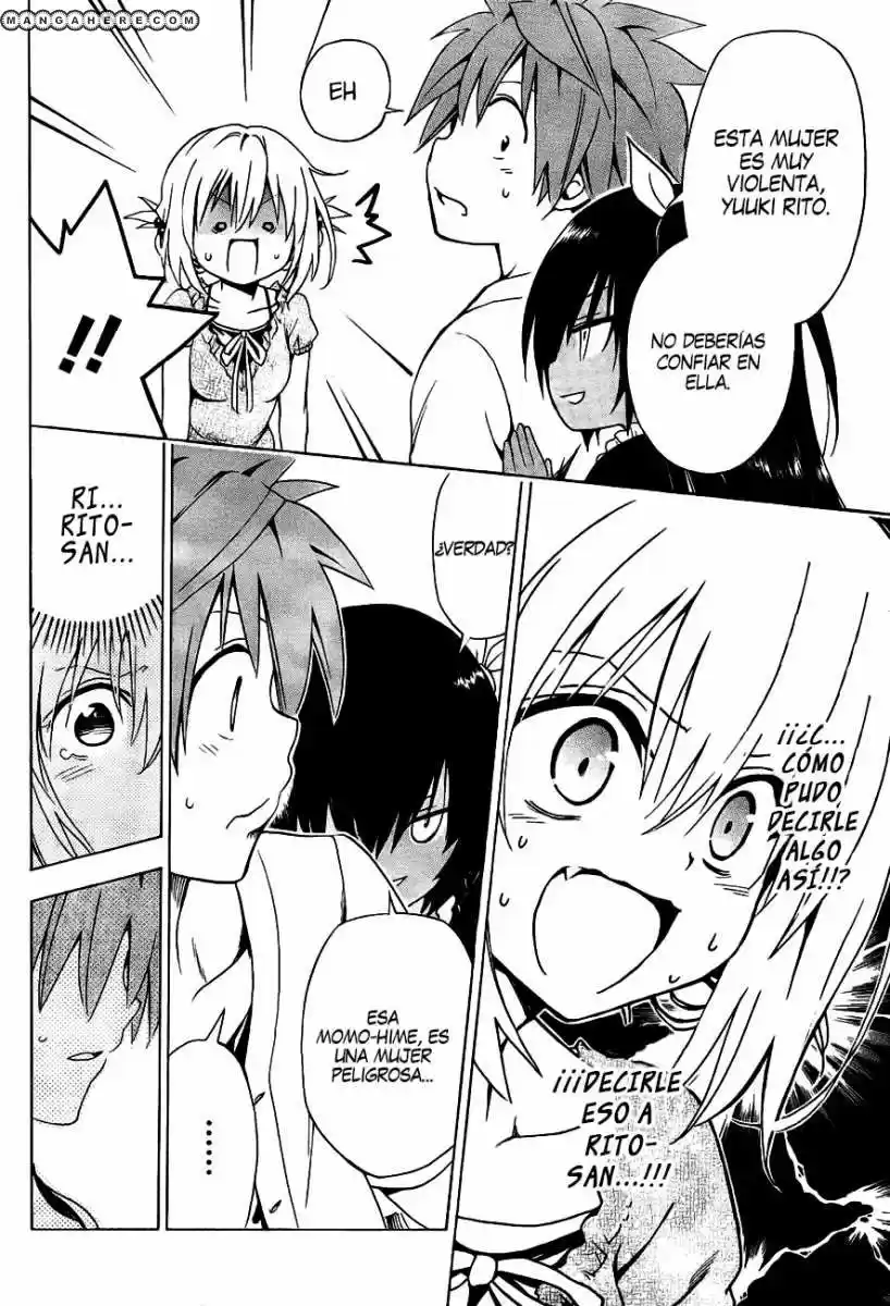 To LOVE-Ru Darkness (2010) - Capítulo 29 - Página 21 - LectorTMOo
