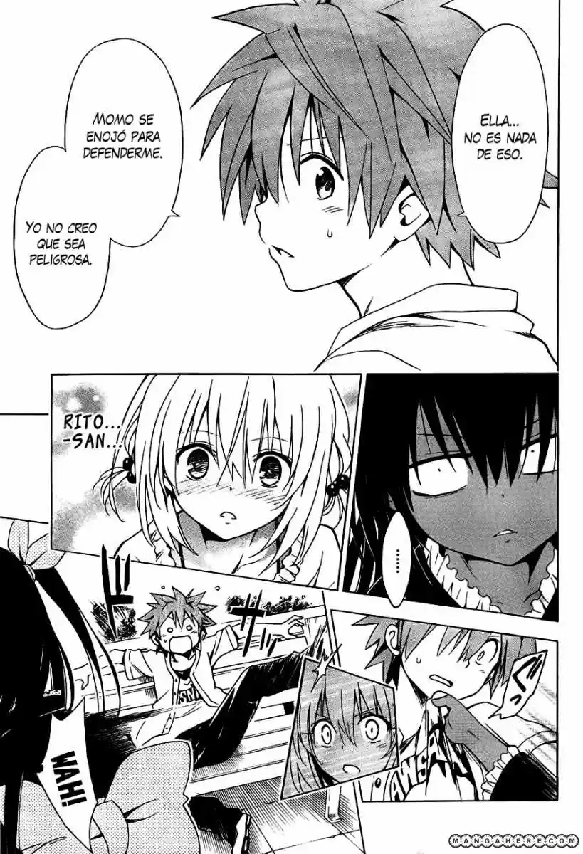 To LOVE-Ru Darkness (2010) - Capítulo 29 - Página 22 - LectorTMOo
