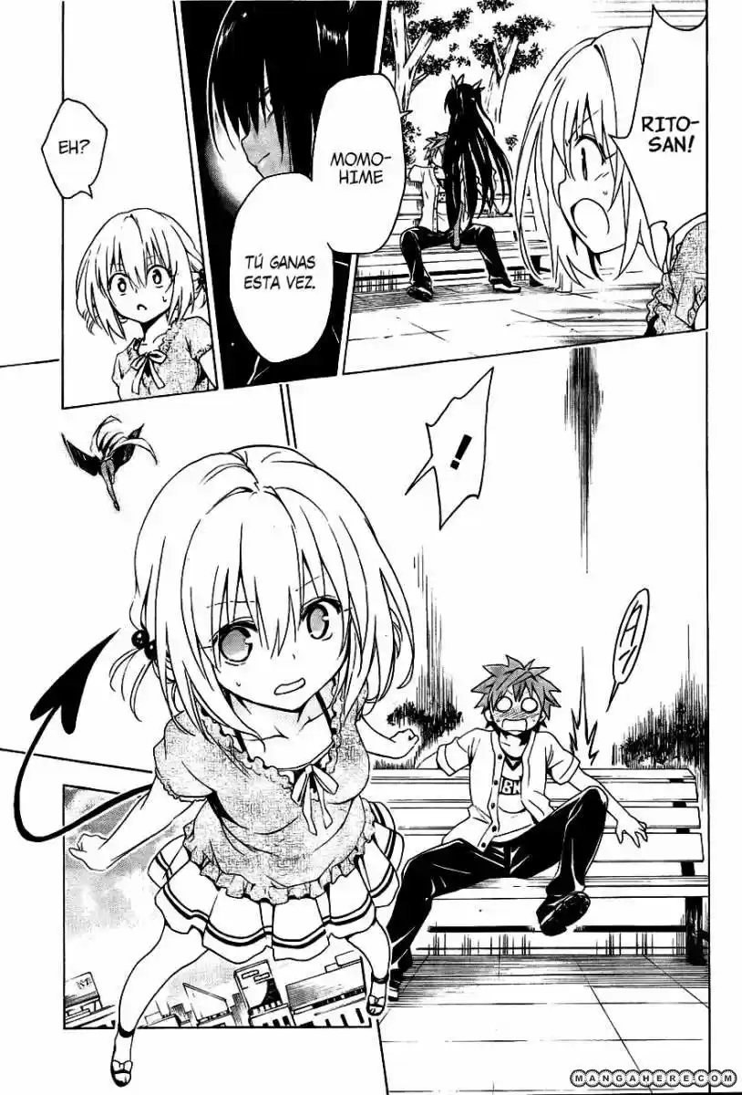 To LOVE-Ru Darkness (2010) - Capítulo 29 - Página 24 - LectorTMOo