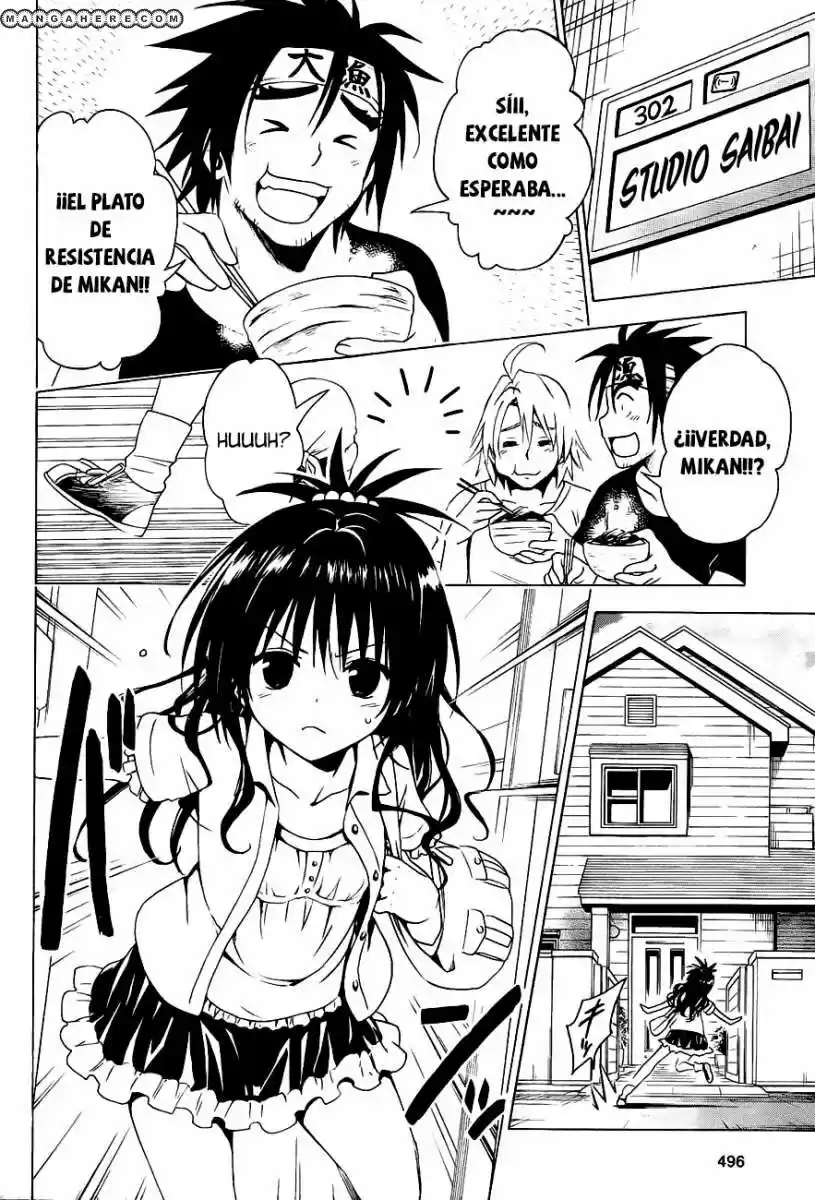 To LOVE-Ru Darkness (2010) - Capítulo 29 - Página 25 - LectorTMOo