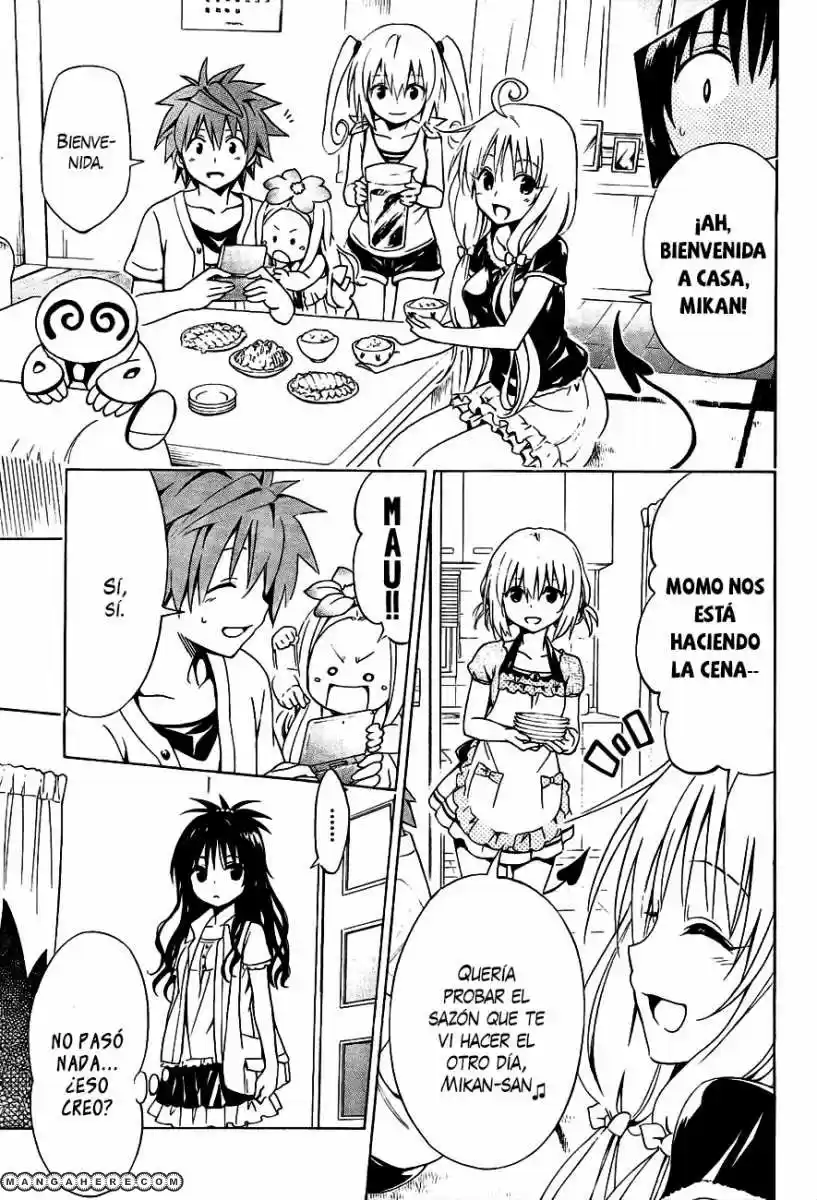 To LOVE-Ru Darkness (2010) - Capítulo 29 - Página 26 - LectorTMOo