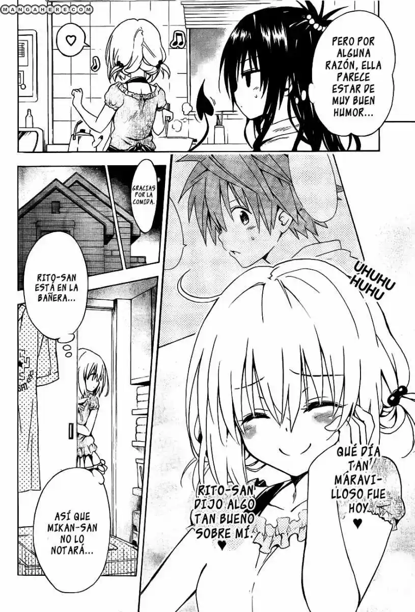 To LOVE-Ru Darkness (2010) - Capítulo 29 - Página 27 - LectorTMOo