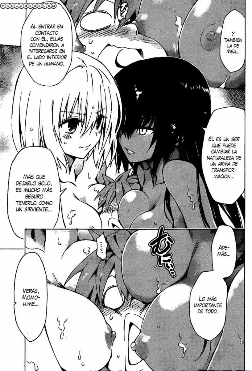 To LOVE-Ru Darkness (2010) - Capítulo 29 - Página 34 - LectorTMOo