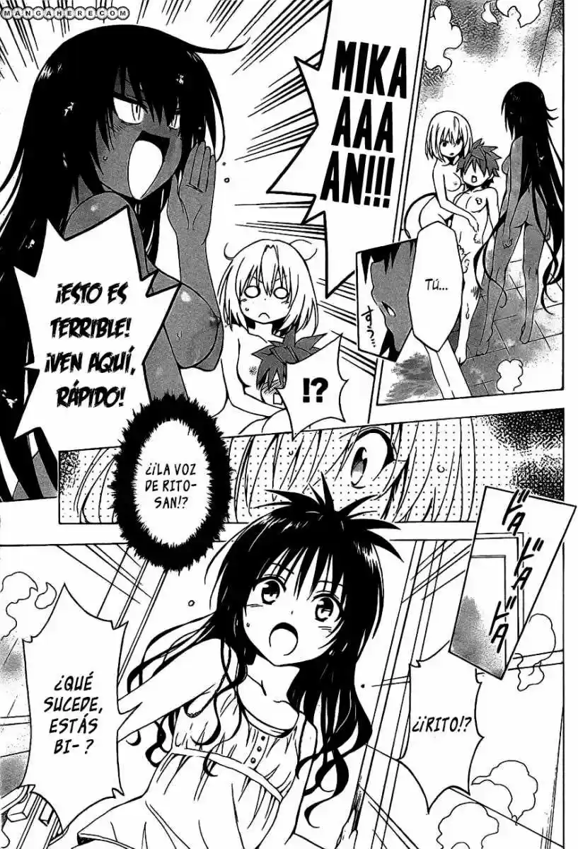 To LOVE-Ru Darkness (2010) - Capítulo 29 - Página 36 - LectorTMOo