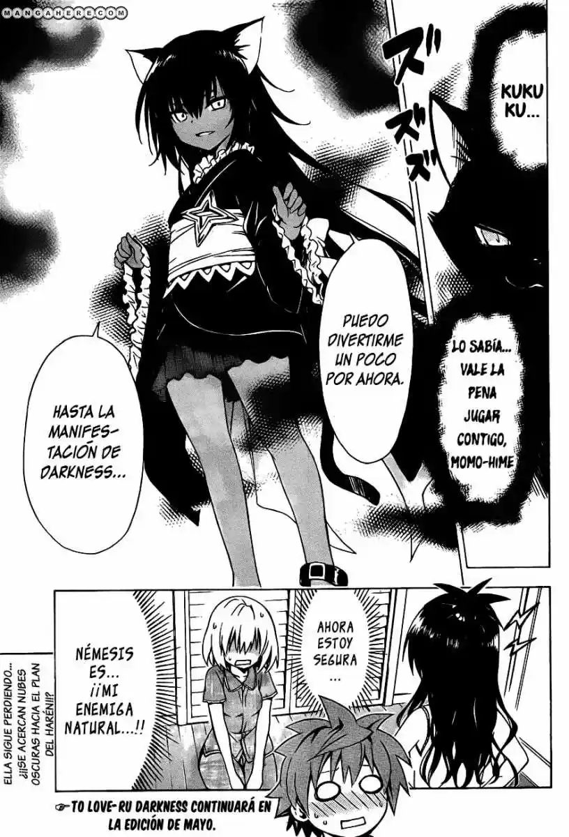 To LOVE-Ru Darkness (2010) - Capítulo 29 - Página 38 - LectorTMOo