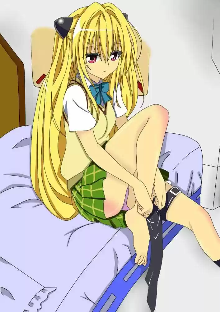 To LOVE-Ru Darkness (2010) - Capítulo 29 - Página 39 - LectorTMOo
