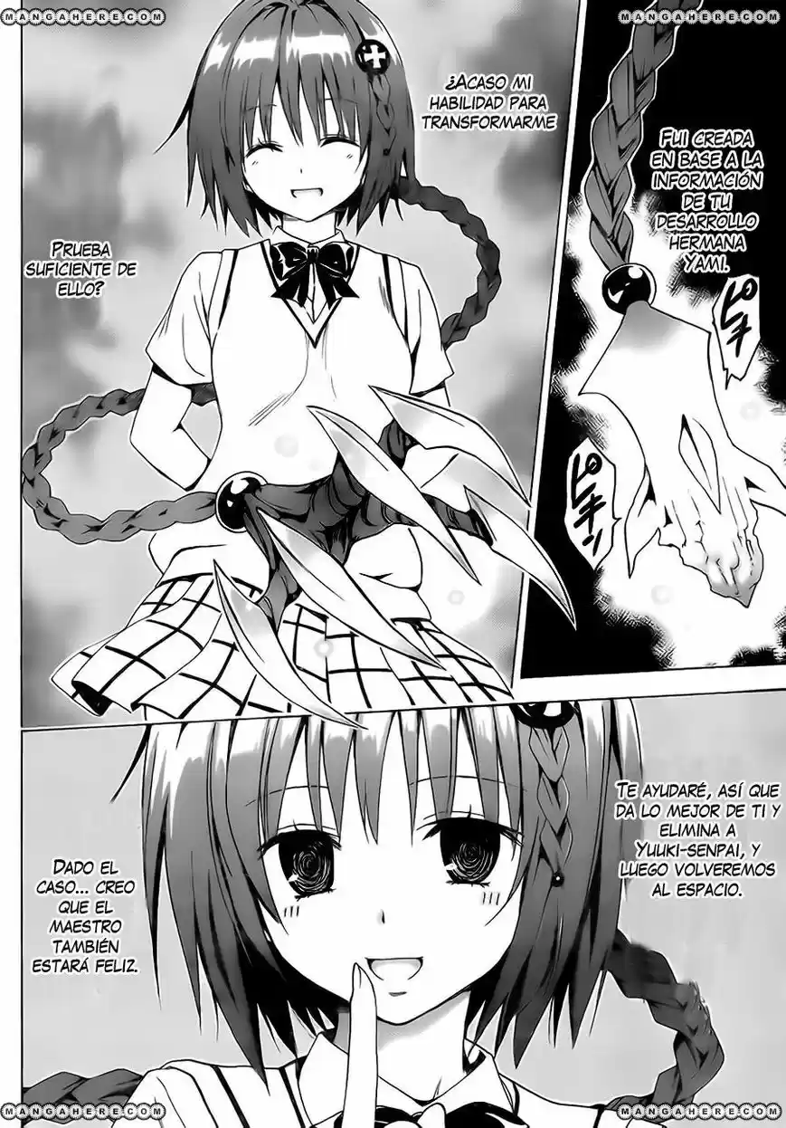 To LOVE-Ru Darkness (2010) - Capítulo 3 - Página 4 - LectorTMOo