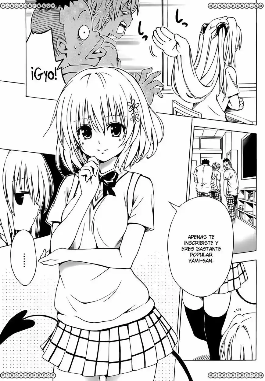 To LOVE-Ru Darkness (2010) - Capítulo 3 - Página 7 - LectorTMOo