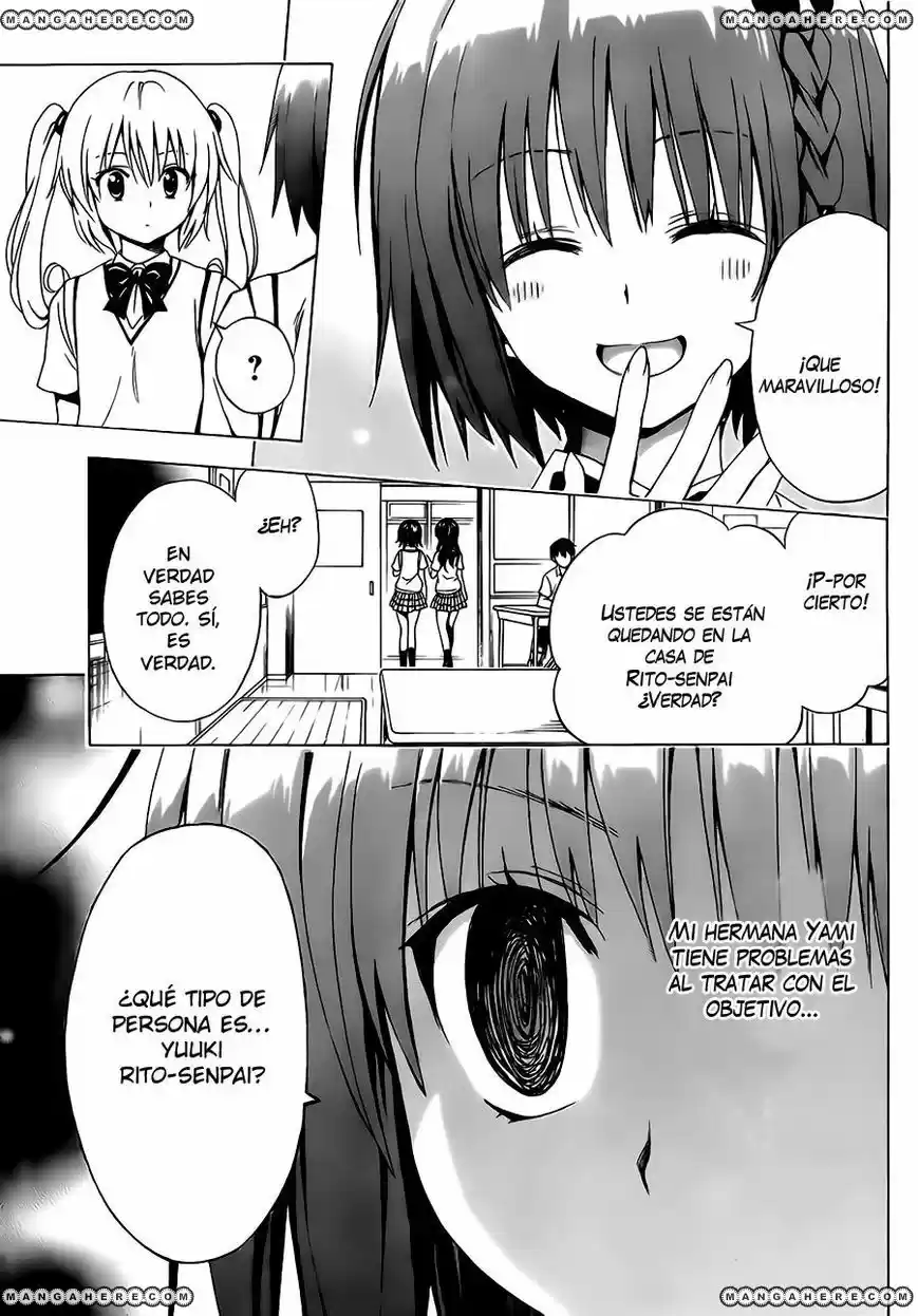 To LOVE-Ru Darkness (2010) - Capítulo 3 - Página 11 - LectorTMOo