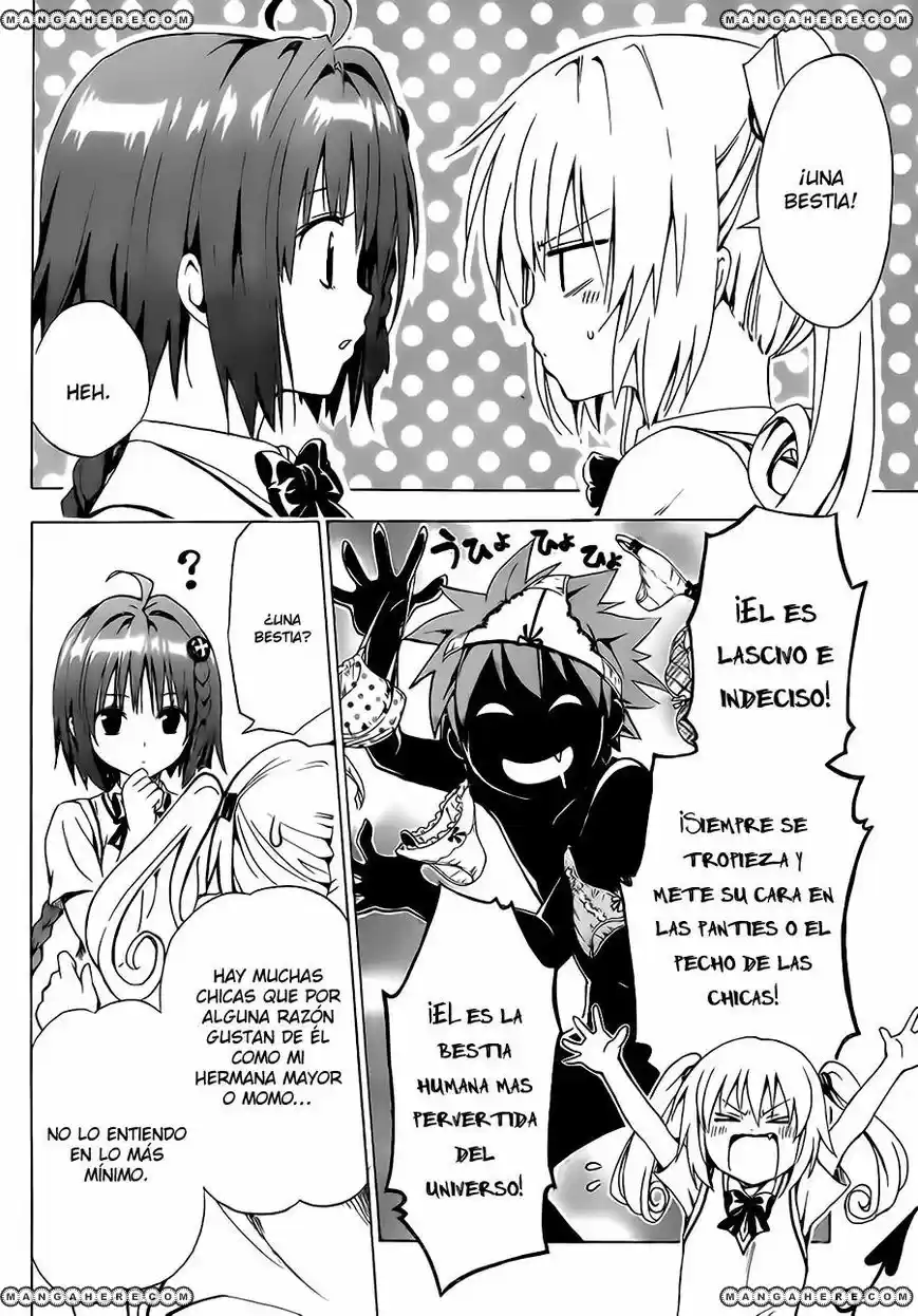 To LOVE-Ru Darkness (2010) - Capítulo 3 - Página 12 - LectorTMOo