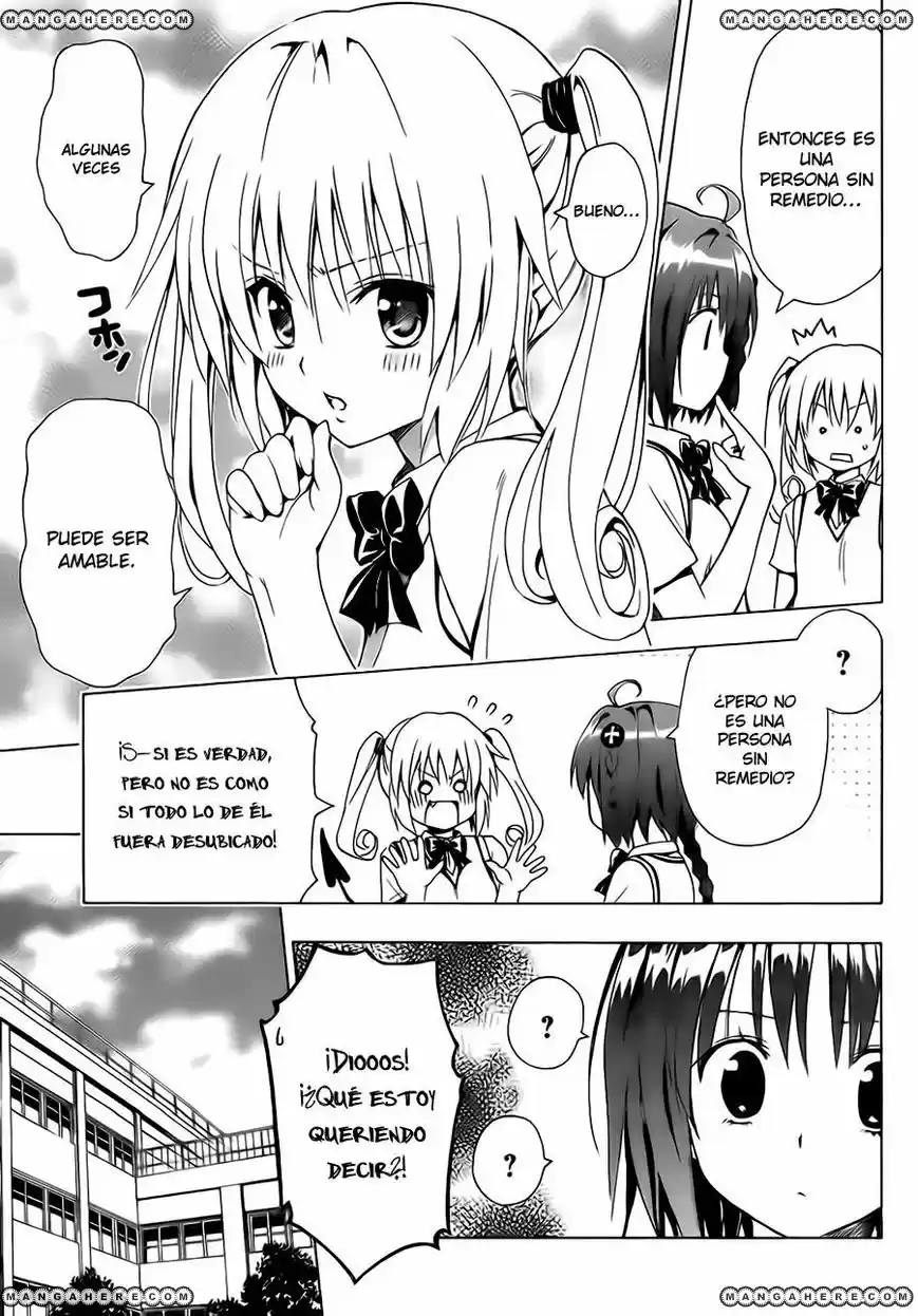 To LOVE-Ru Darkness (2010) - Capítulo 3 - Página 13 - LectorTMOo