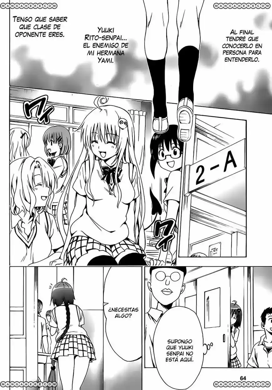 To LOVE-Ru Darkness (2010) - Capítulo 3 - Página 14 - LectorTMOo